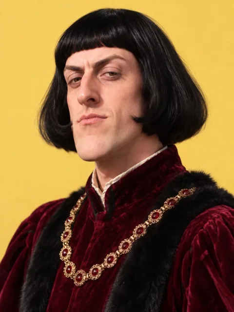 Lord, retrato de personagem gerado por IA