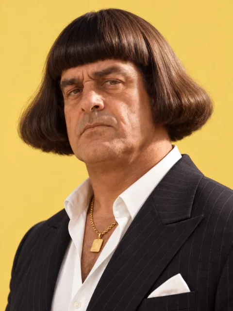 Tony Ravioliano, retrato de personagem gerado por IA